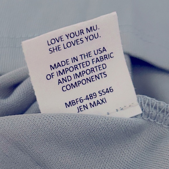 floor length elegant dress - Picture 6 of 7